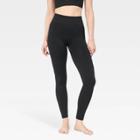 Wander By Hottotties Women's Seamless Thermal Leggings - Black