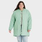 Women's Quilted Jacket - Universal Thread Green X