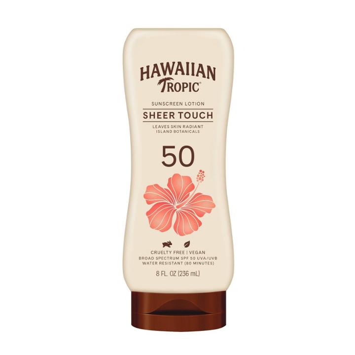 Hawaiian Tropic Sheer Touch Ultra Radiance Sunscreen Lotion - Spf