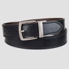 Men's 35mm Reversible Belt - Goodfellow & Co Black/brown