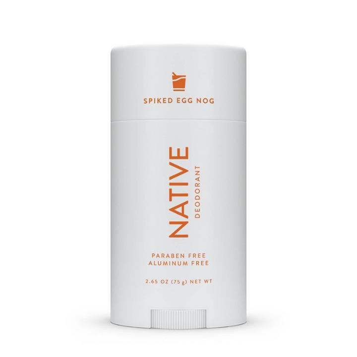 Native Limited Edition Spiked Egg Nog Deodorant
