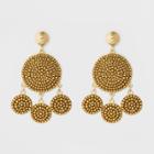 Sugarfix By Baublebar Beaded Drop Earrings - Gold, Girl's