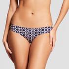 Tori Praver Seafoam Women's Cheeky Bikini Bottom - India Blue