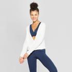 Women's Front To Back Long Sleeve Top - Joylab