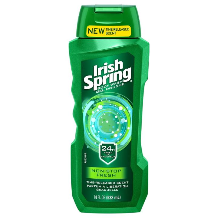 Irish Spring Non Stop Fresh Body Wash