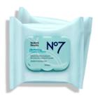 No7 Radiant Results Revitalising Cleansing Wipes Value Pack - 60ct, Women's