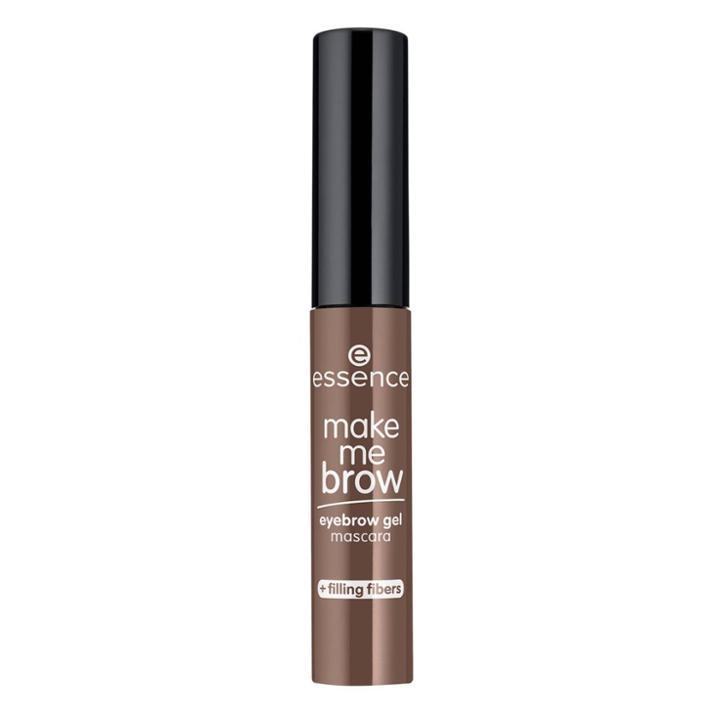 Essence Make Me Brow Eyebrow Gel Mascara - 02 Browny Brows