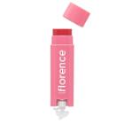 Florence By Mills Oh Whale! Tinted Lip Balm - Guava And Lychee - Pink - 0.15oz - Ulta Beauty