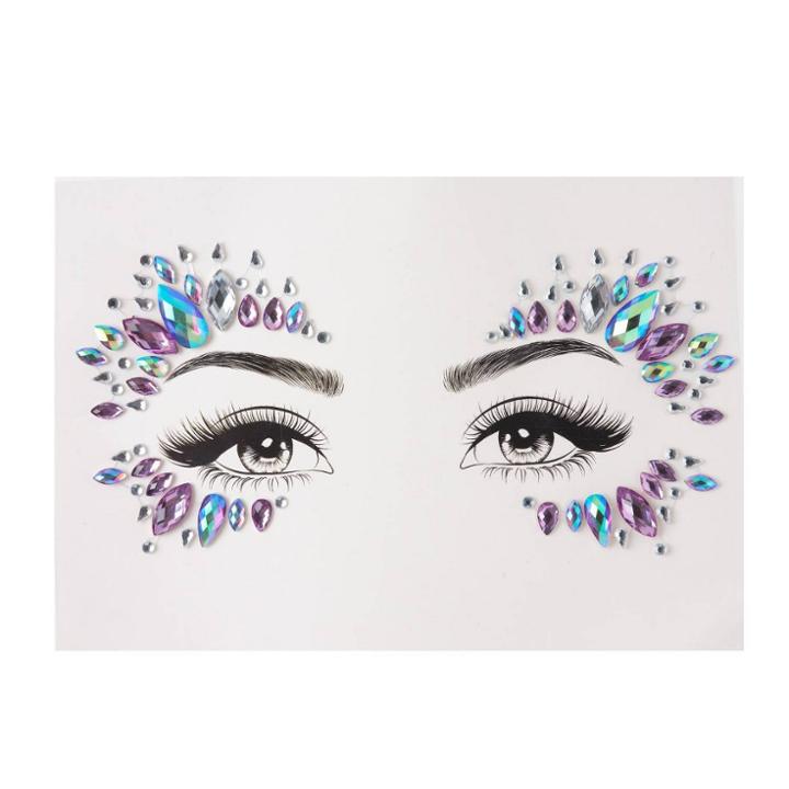 Starlit Studio Face Gems - Queen For A Day