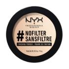 Nyx Professional Makeup #nofilter Finishing Powder Alabaster