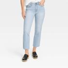 Women's High-rise Bootcut Cropped Jeans - Universal Thread Light Wash