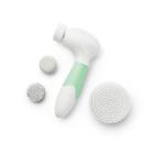 Vanity Planet Spin For Perfect Skin Facial Brush Minty Green Powered Facial System,
