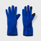 Women's Jersey Velour Gloves - C9 Champion Blue, Black