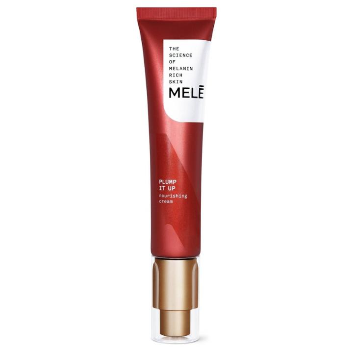 Mele Plump It Up Nourishing Facial Cream For Melanin Rich Skin