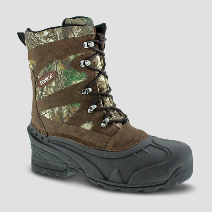 Winter Boots Itasca Ketchikan Green