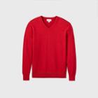 Men's Regular Fit Pullover Sweater - Goodfellow & Co Red