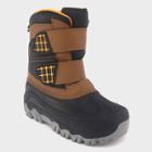 Boys' Neko Cold Weather Double Strap Winter Boots - Cat & Jack Brown