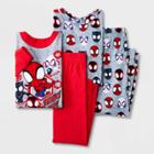 Toddler Boys' 4pc Marvel Spider-man Pajama