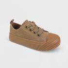 Toddler Boys' Blue Zipper Sneakers - Cat & Jack Tan