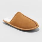 Men's Alex Scuff Slide Slippers - Goodfellow & Co Dark Chestnut
