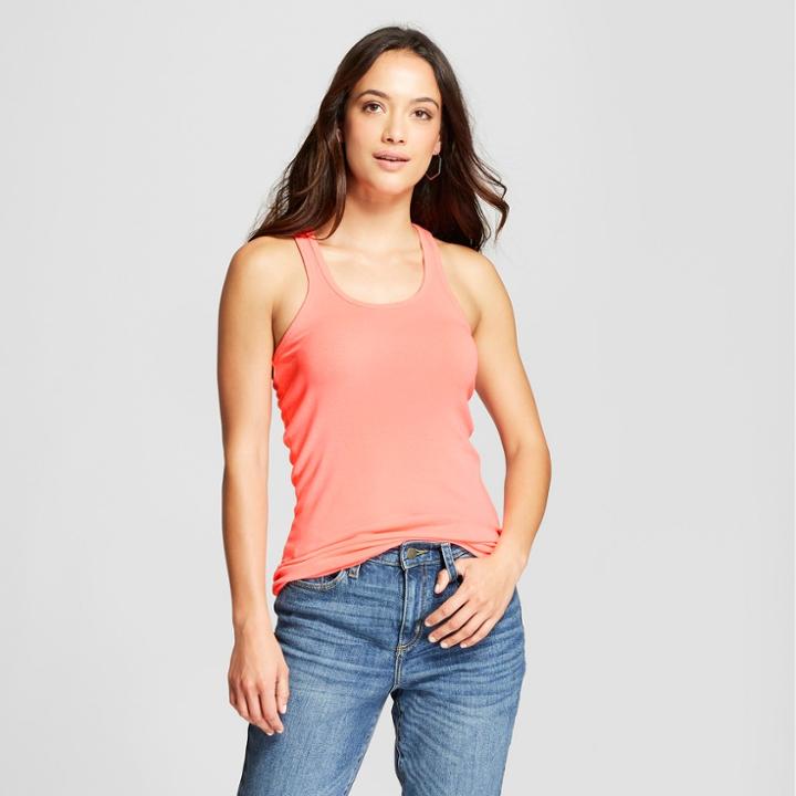 Women's Racerback Tank - A New Day Neon Pink