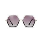 Oversized Geometric Colorblock Sunglasses - Tabitha Brown For Target Black/white