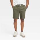 Men's 8 Everday Pull-on Shorts - Goodfellow & Co Green