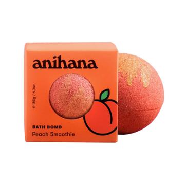 Anihana Hydrating Bath Bomb - Peach Smoothie