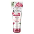 Jergens Rose Triple Butter Blend Body Butter, Rose Lotion, Moisturizer With Camellia Essential Oil