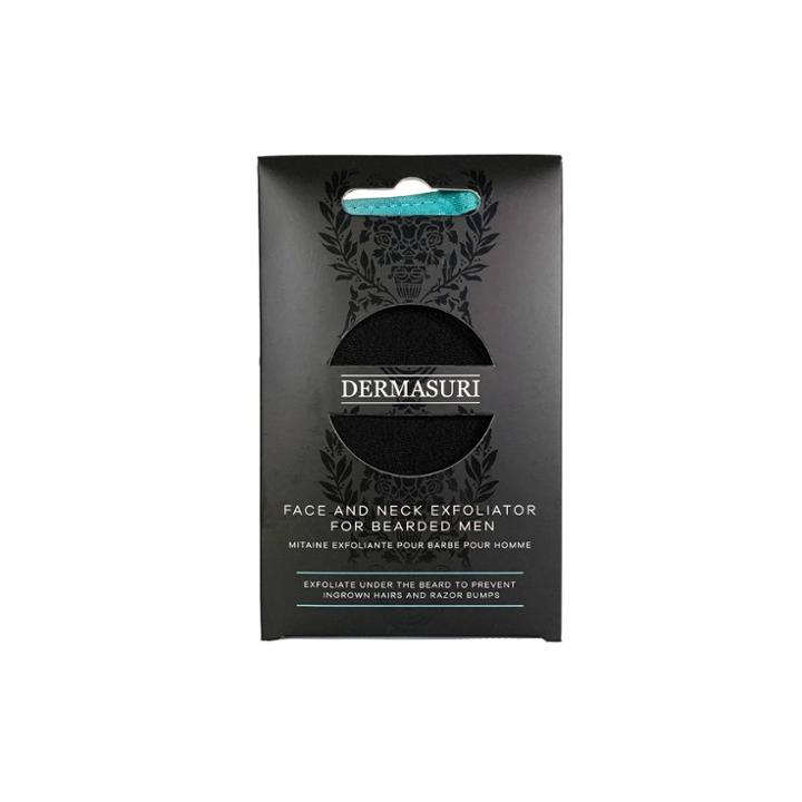 Dermasuri Face And Neck Exfoliator For Bearded