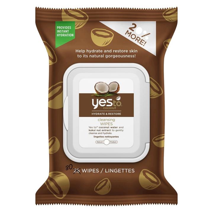 Target Yes To Coconut Face & Hand Cleansing Wipes