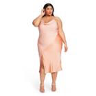 Women's Plus Size Slip Dress - Cushnie For Target Blush Pink