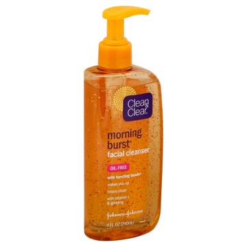 Clean & Clear Morning Burst Facial Cleanser