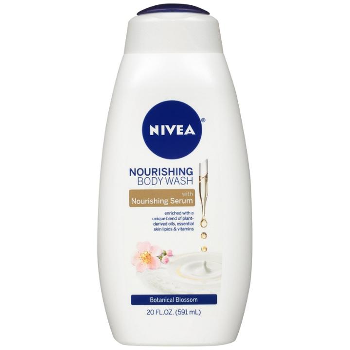 Nivea Nourishing Botanic Blossom Body Wash