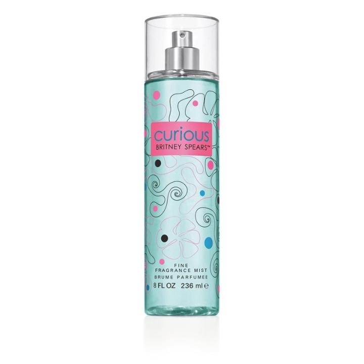 Curious By Britney Spears Fine Fragrance Mist Women's Perfume