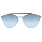 Target Men's Rimless Aviator Sunglasses - Black