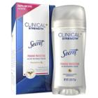 Secret Clinical Strength Protecting Powder Invisible Solid Antiperspirant & Deodorant