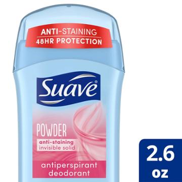 Suave Powder Anti-staining 48-hour Antiperspirant & Deodorant
