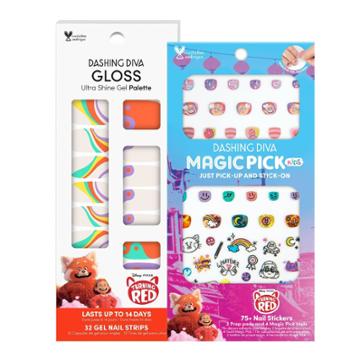 Dashing Diva Happy Dance Nail Art - Happy Dance And A Day With