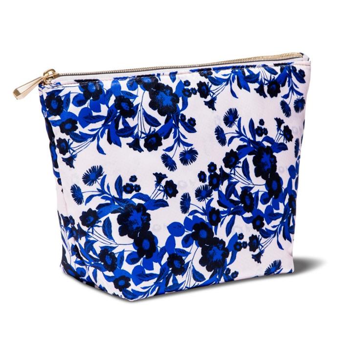 Sonia Kashuk Boat Clutch Etched Floral Pink, Women's