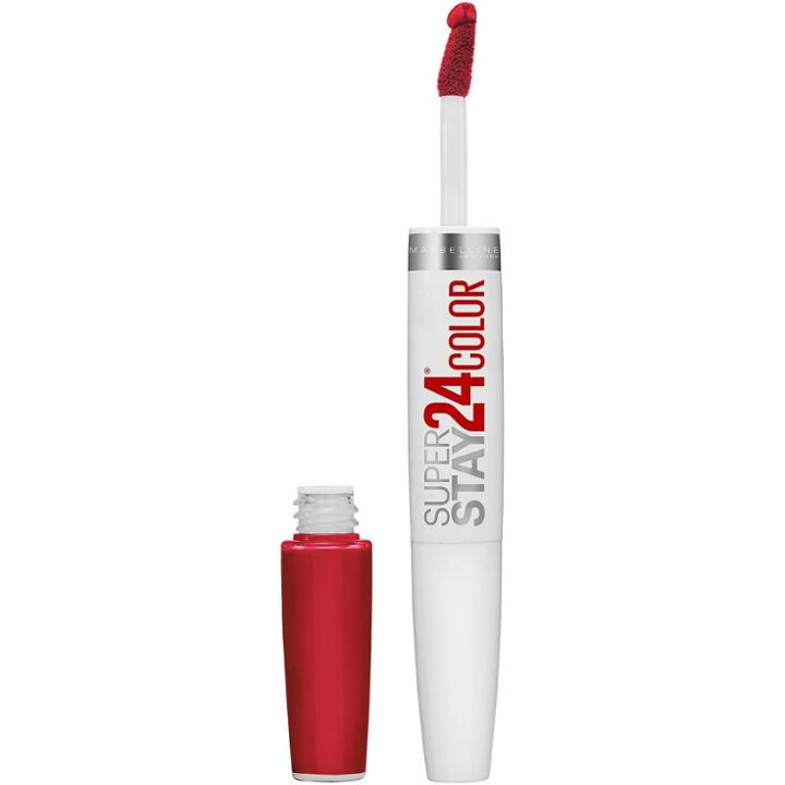 Maybelline Super Stay 24 Lip Color Optic Ruby