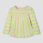 Toddler Girls' T-shirt - Cat & Jack Superb Yellow