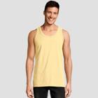 Hanes Men's 1901 Garment Dyed Tank Top - Yellow
