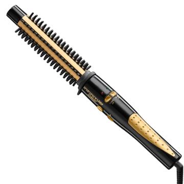 Infiniti Pro Gold By Conair Tourmaline Ceramic Hot Brush, Black