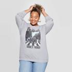 Women's The Beatles Abbey Road Plus Size Sweatshirt (juniors') - Heather 2x, Women's, Size: