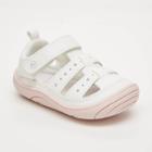 Baby Girls' Surprize By Stride Rite Darla Fisherman Sandals - White