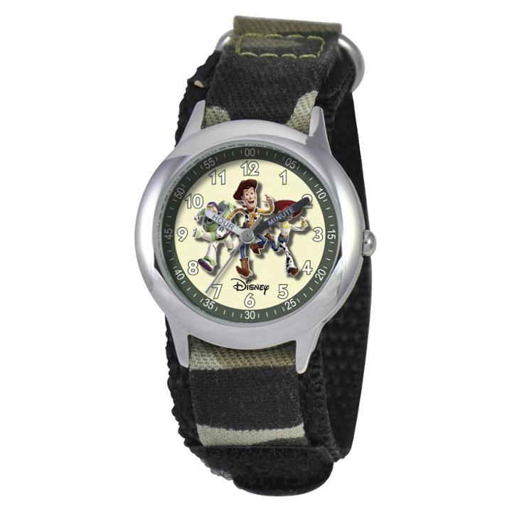 Boys' Disney Toy Story Watch Green,