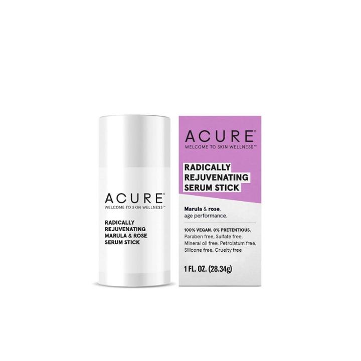 Acure Radically Rejuvenating Marula & Rose Serum Stick