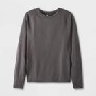 All In Motion Men's Long Sleeve Midweight Thermal Undershirt - All In