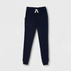 French Toast Boys' Uniform Fleece Jogger Pants - Navy